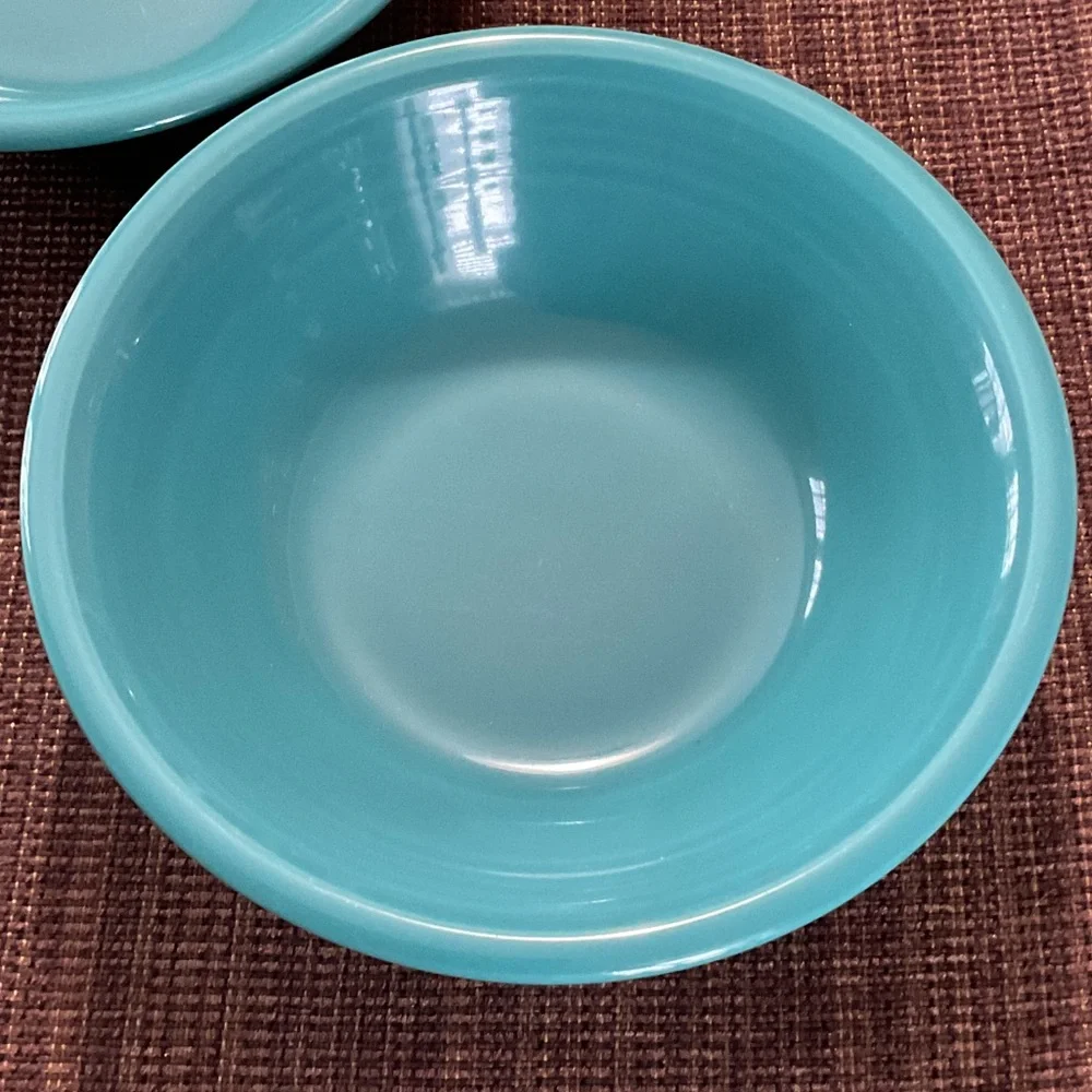 Blue Ceramic Bowls Set